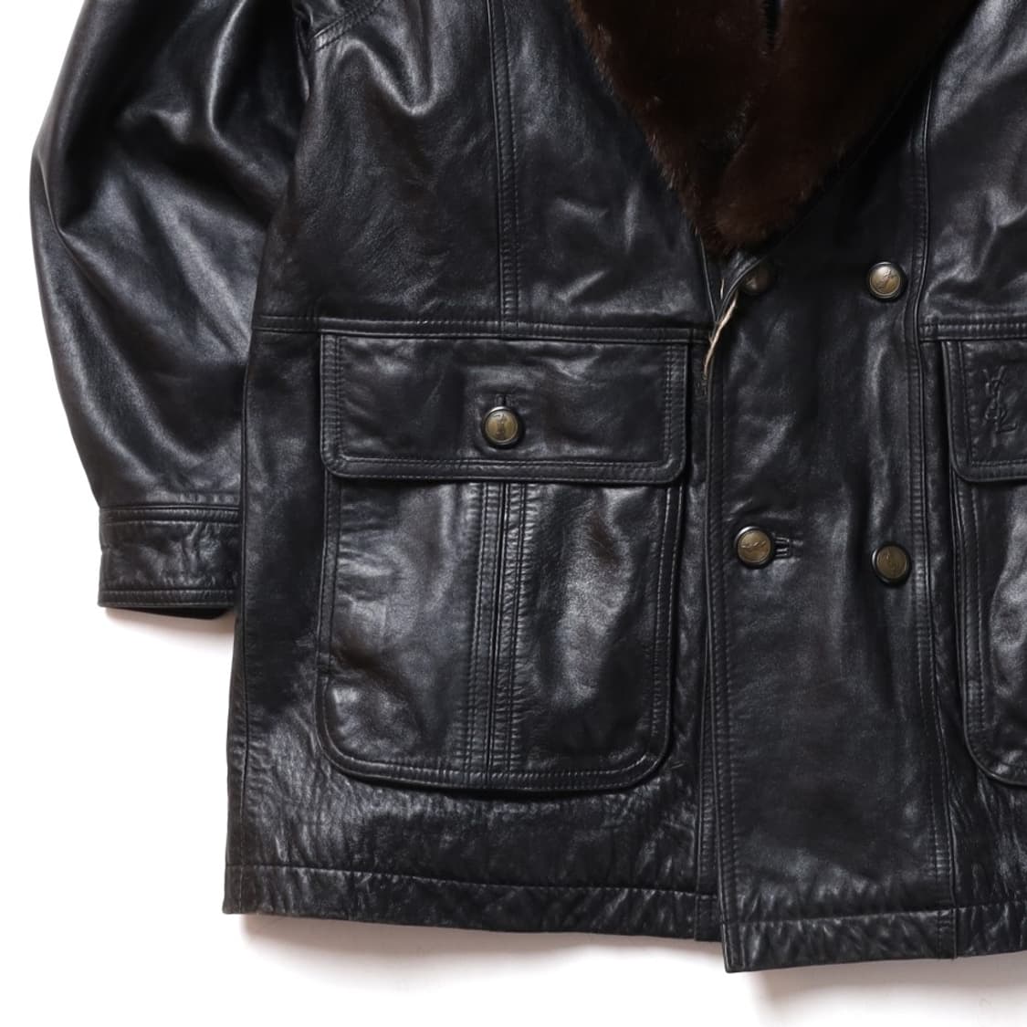 입생로랑 Yves Saint Laurent Doubel Blazer 상품이미지4