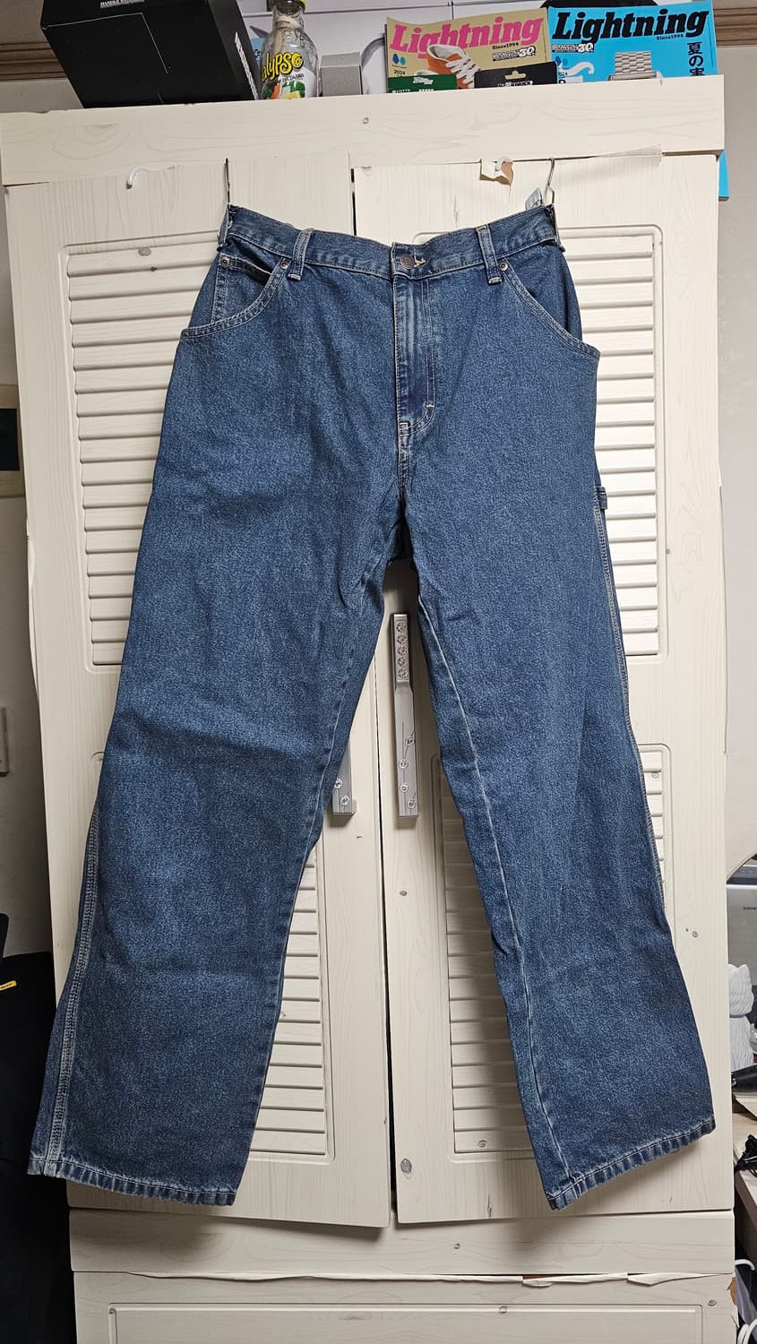 디키즈 카펜터 라이트 데님 팬츠  34사이즈 판매 상품이미지3