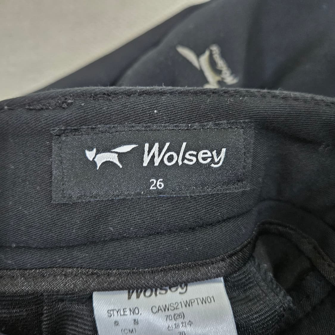 26 울시 여성 골프 팬츠 0313Y 상품이미지3