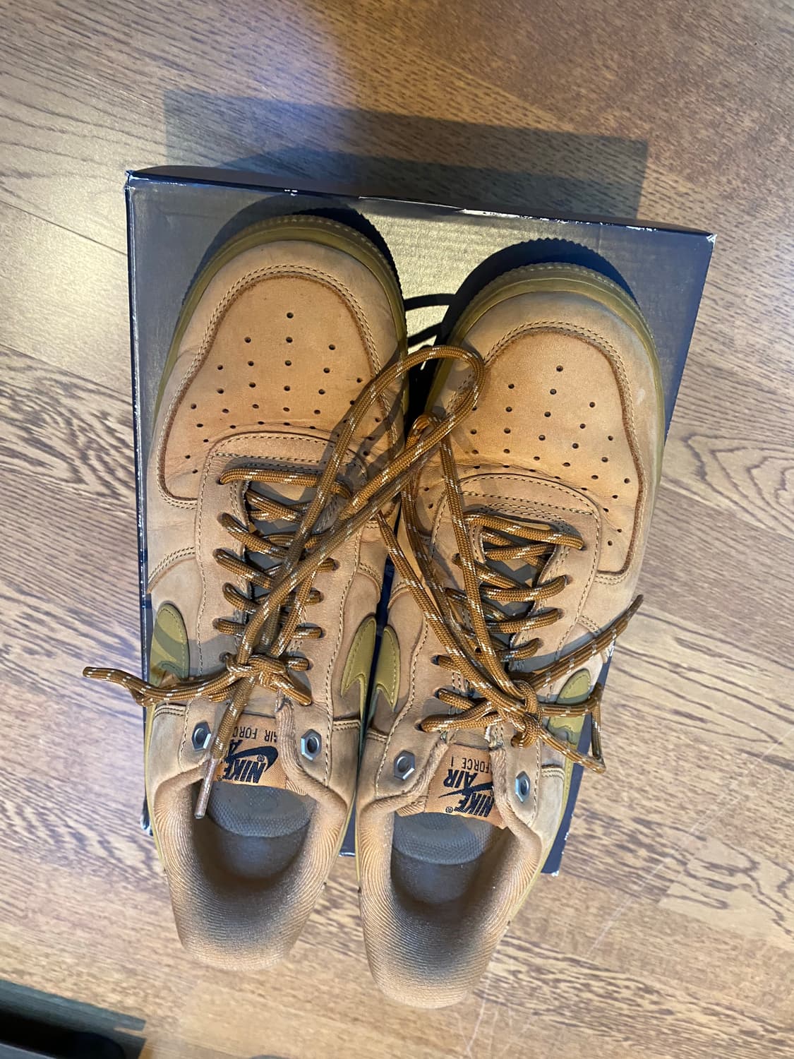 나이키 에어포스1 된장 포스 275 단품 상품이미지3