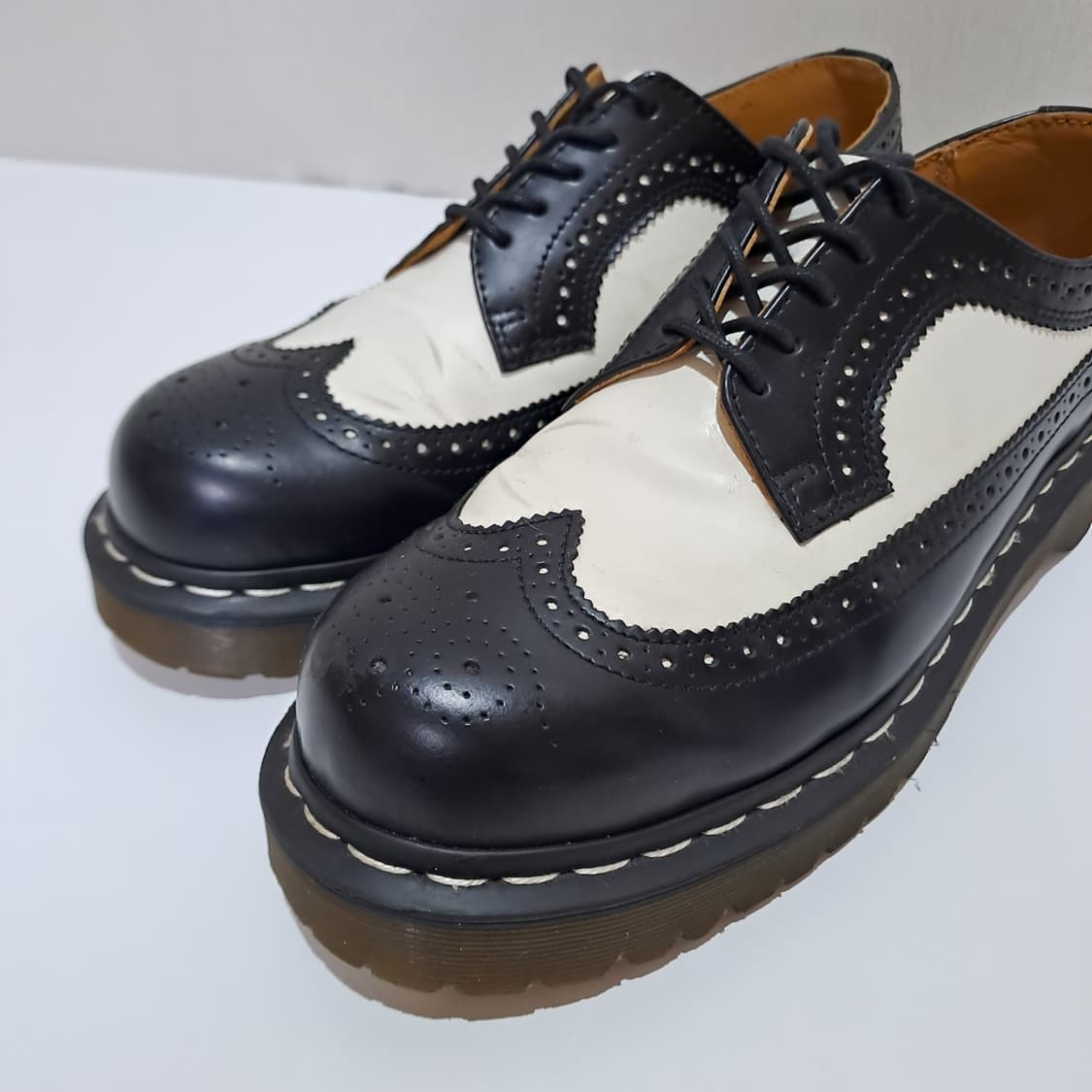 (택포) 닥터마틴 미키마우스 윙팁 UK8 B623 상품이미지2