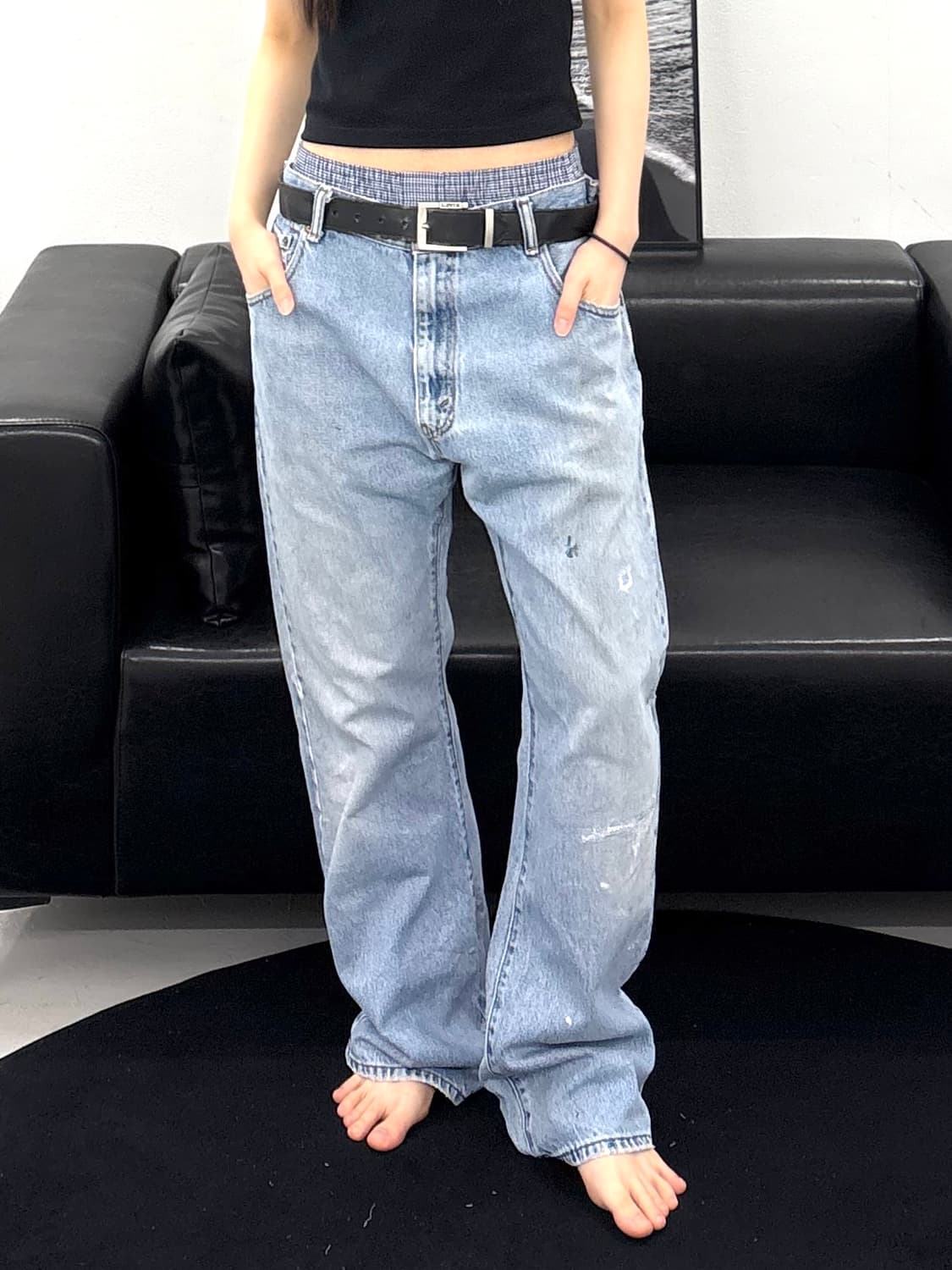 리바이스 517 부츠컷 상품이미지1