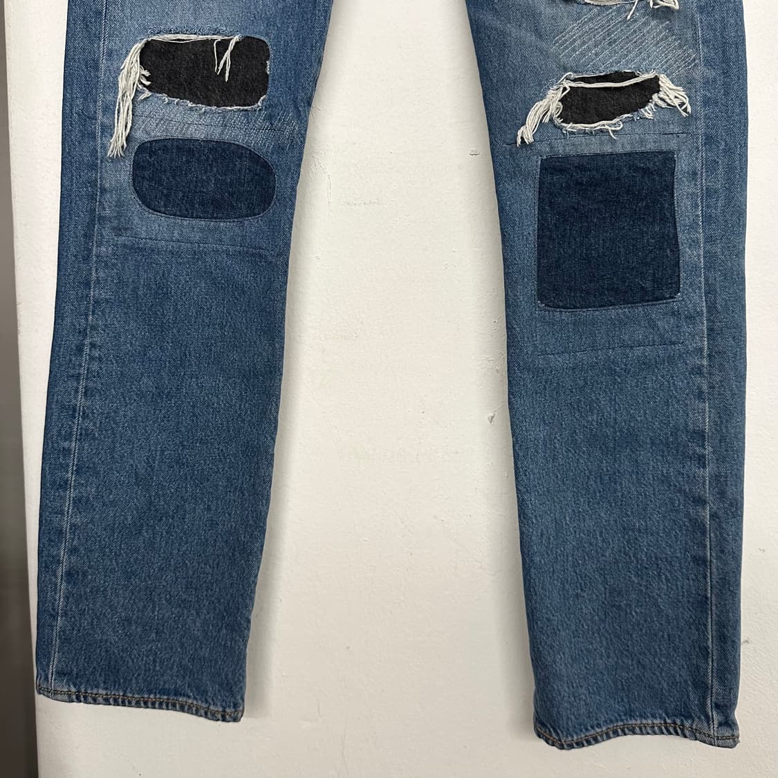리바이스 501 패치워크 데님진 상품이미지3