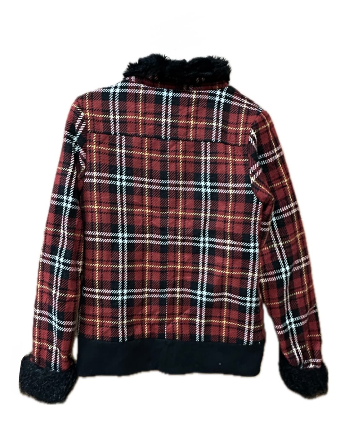 세실맥비 Cecil McBee 자켓 체크 코트 상품이미지6