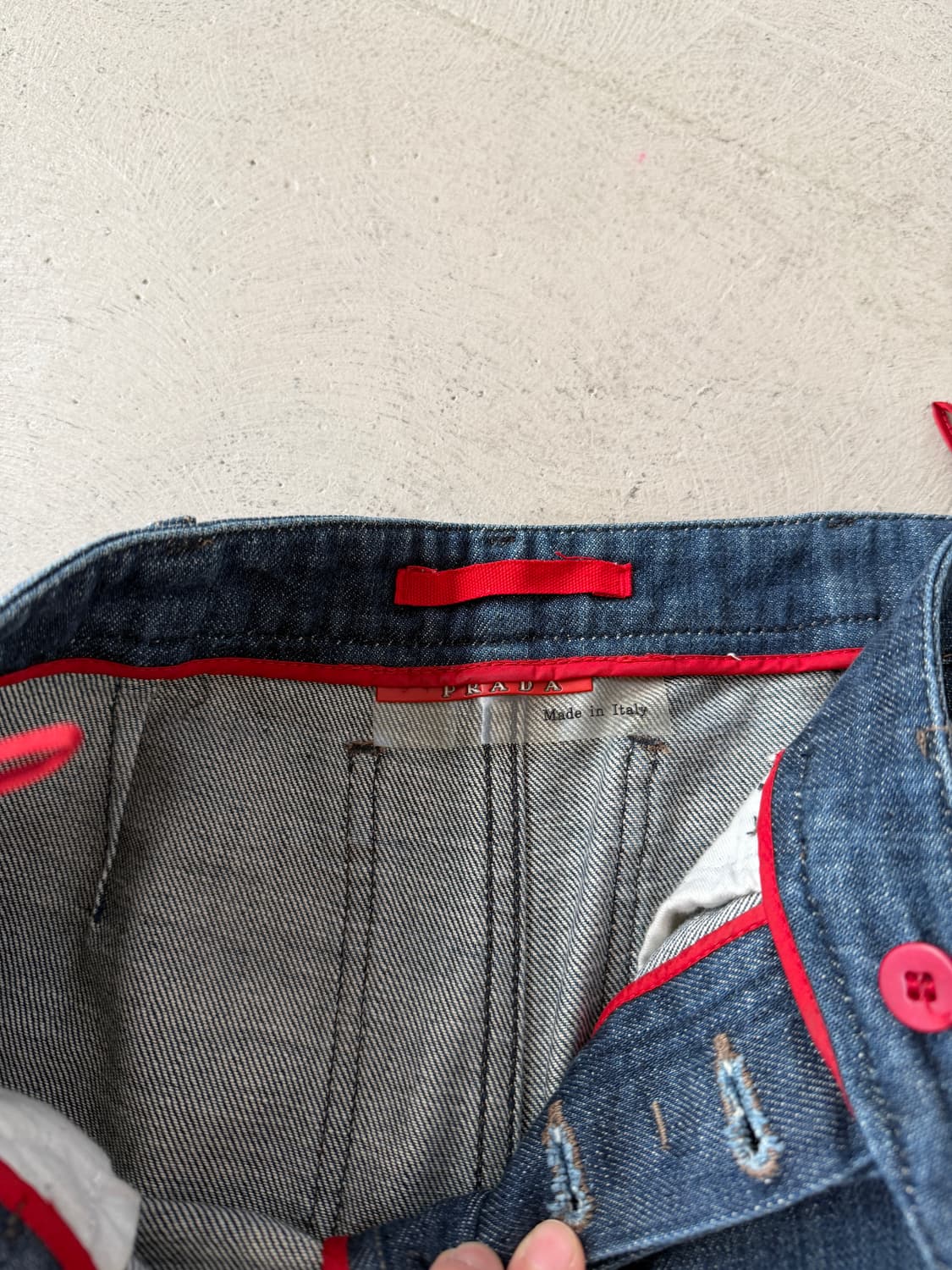 Prada denim pants 상품이미지3