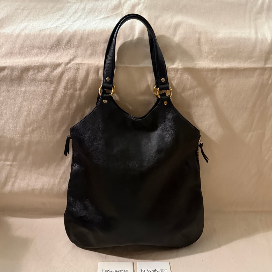 입생로랑 메트로폴리스 토트백 상품이미지4