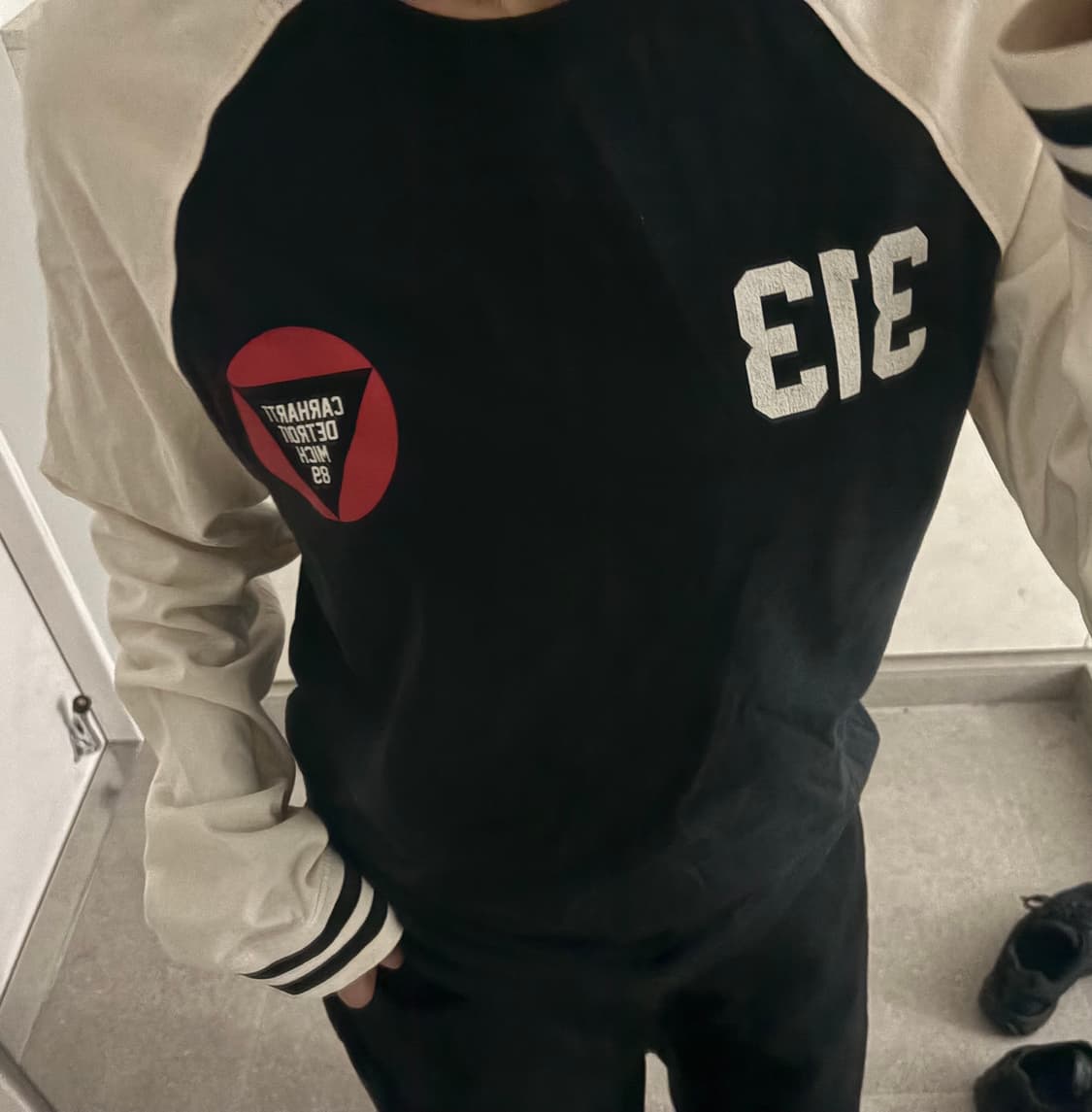 🖤칼하트 롱슬리브🖤 상품이미지2