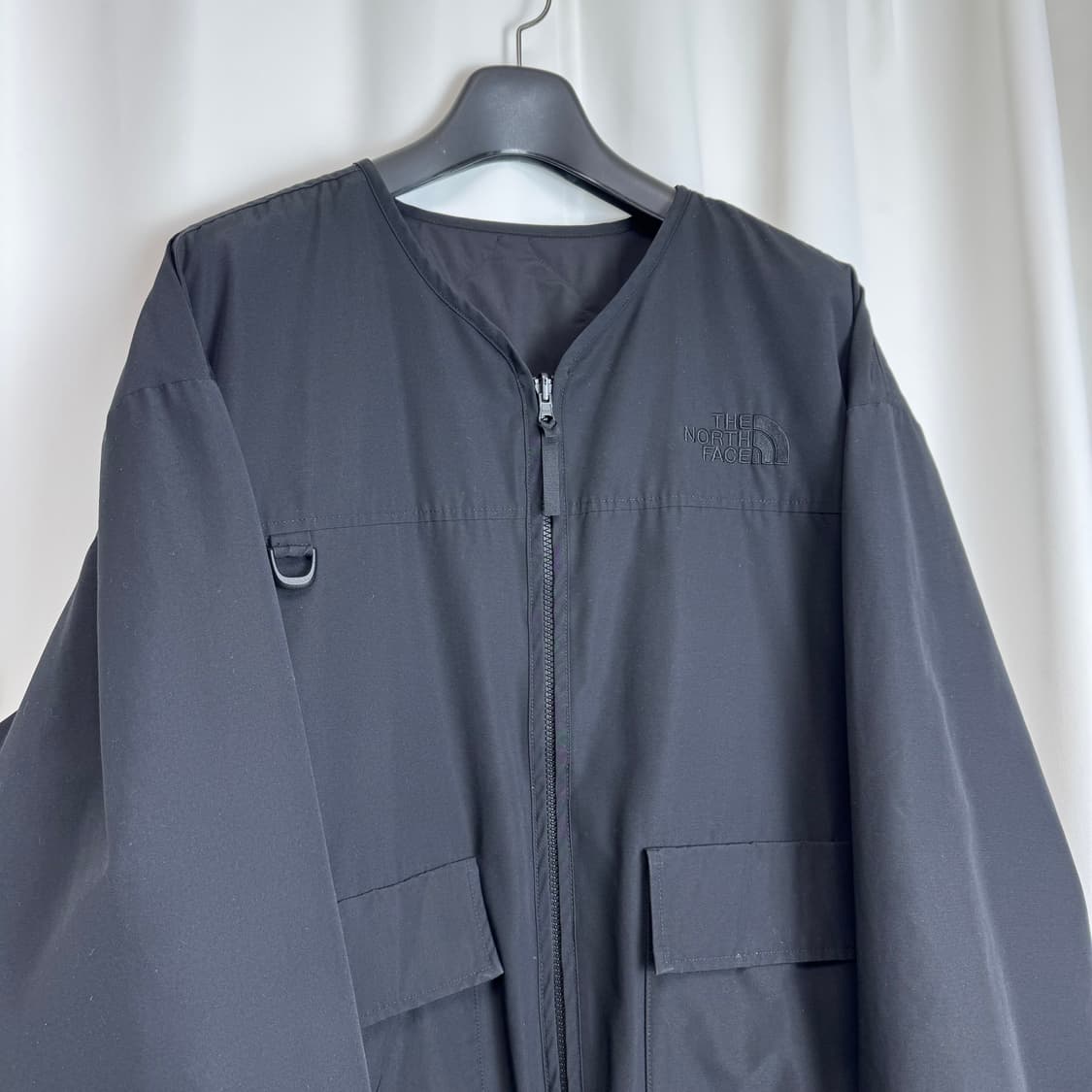 노스페이스 NJ3NP55J 화이트라벨 닐턴 리버시블 히트 가디건 자켓 상품이미지7