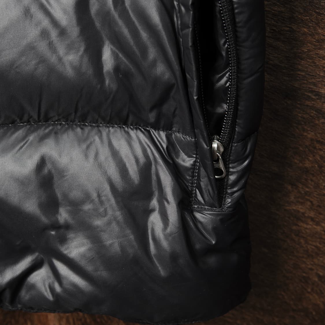 [XL] 00s 나이키 ACG 구스다운 베스트 블랙 347798-010 상품이미지4