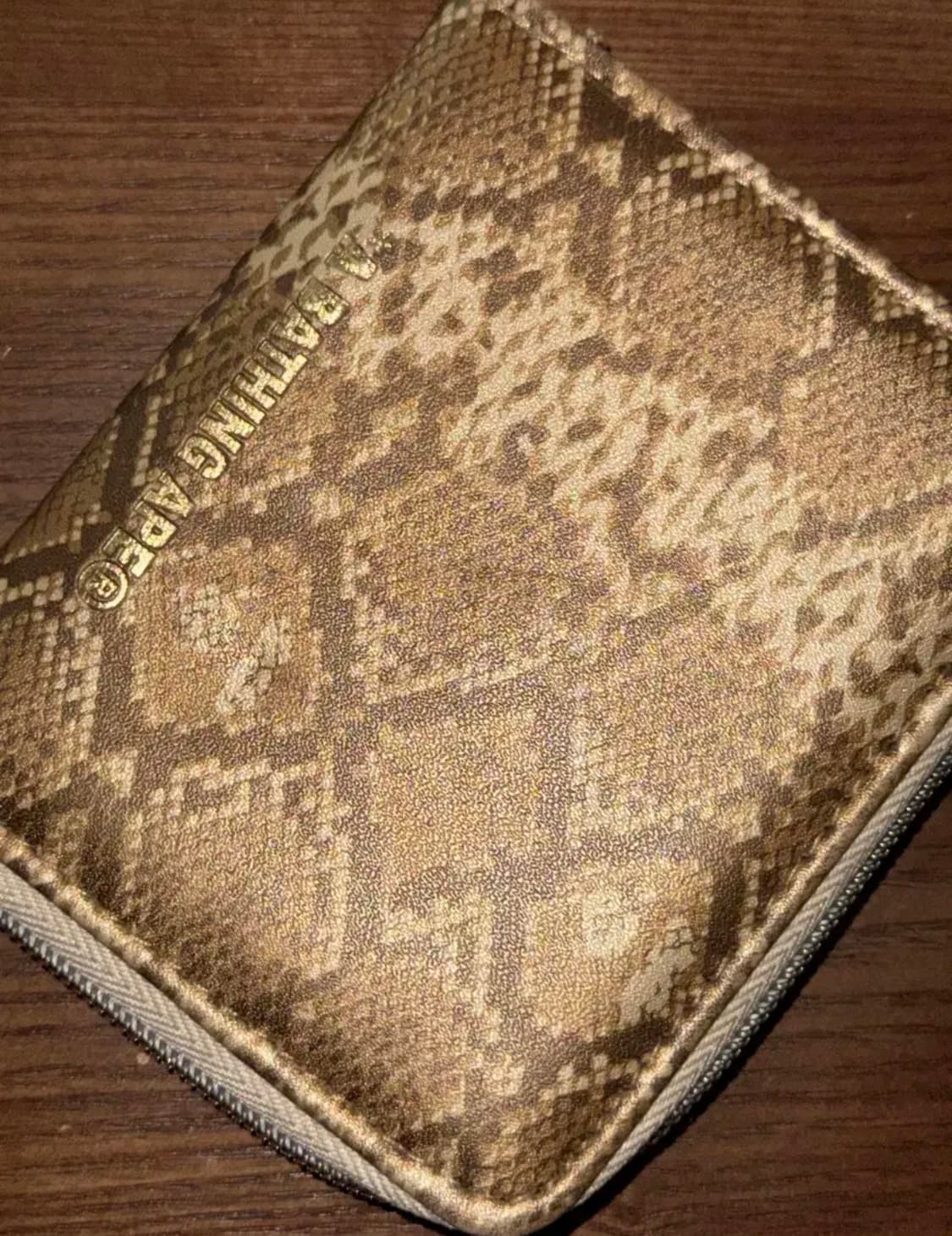 베이프 뱀피 부록 지갑 상품이미지2