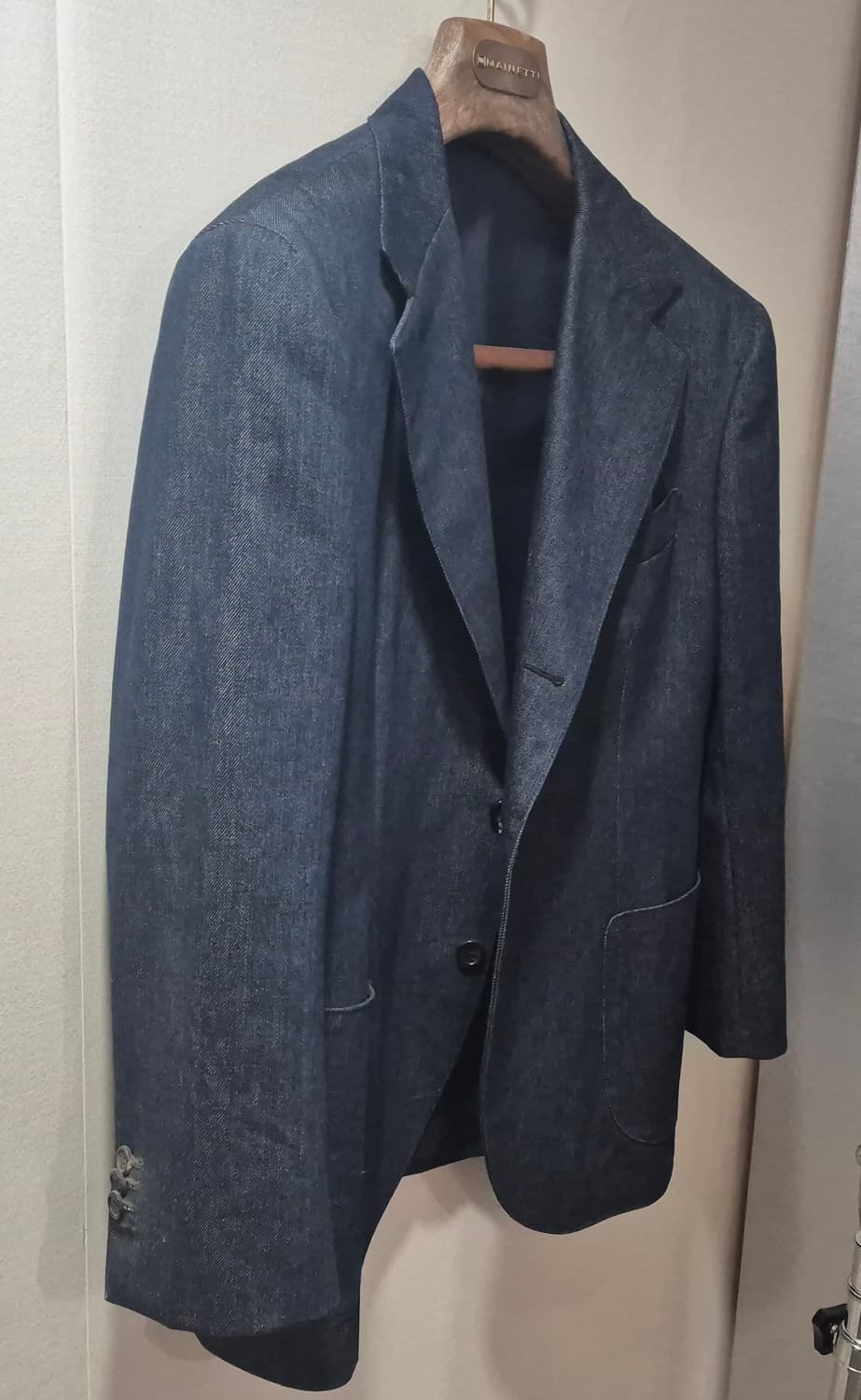 데님 테일러드 자켓 상품이미지2