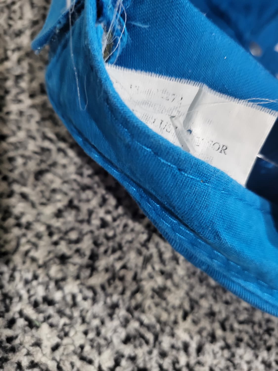 폴로 랄프로렌 블루 볼캡 상품이미지5