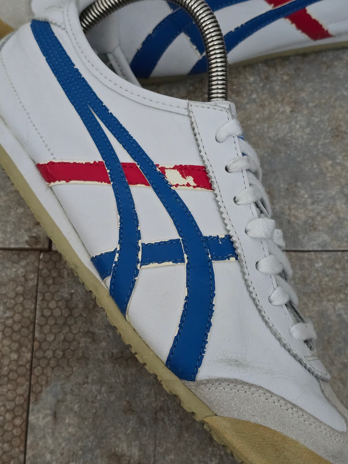 (270)오니츠카타이거 멕시코 66 화이트 블루  상품이미지8