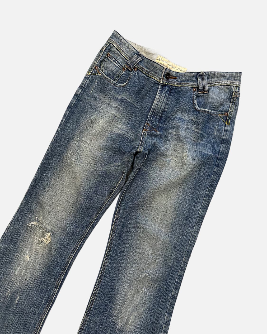 vintage fade damage flare jean 상품이미지2