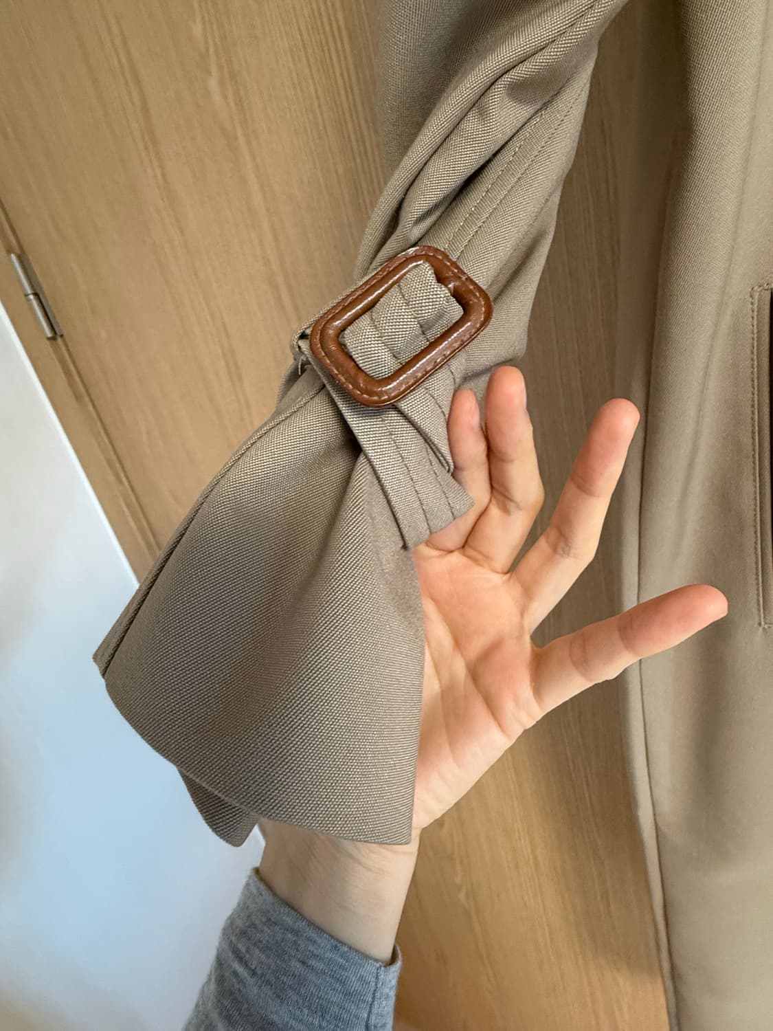 toteme 토템 트렌치코트 상품이미지2