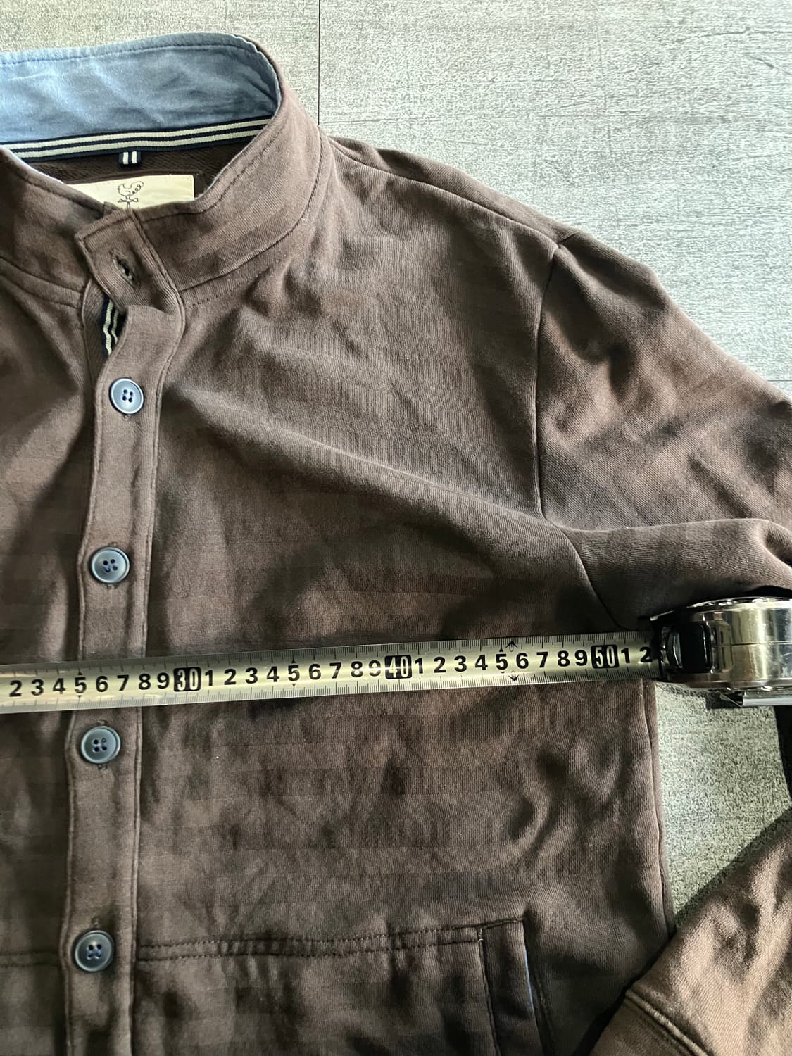 일본빈티지 Ikka 올드스쿨아메카지 혁오풍 윈터 가디건 브라운초코 상품이미지2