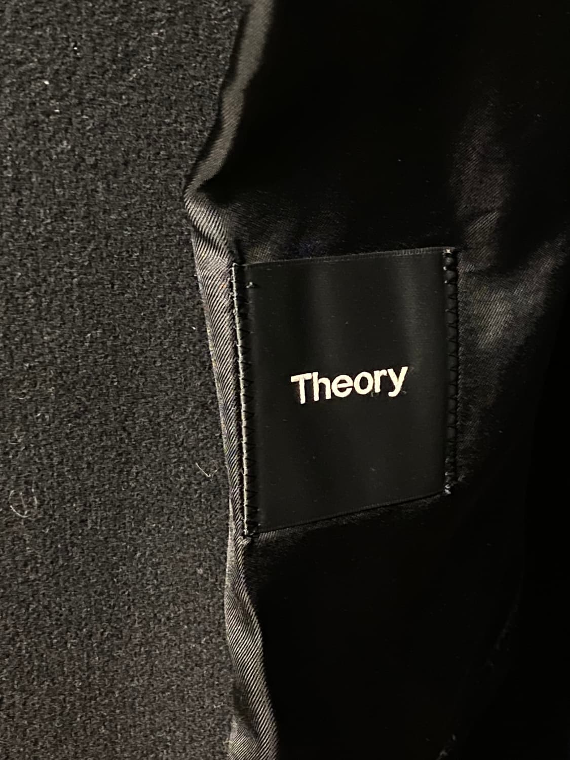 띠어리 울 벨티드 코트 상품이미지4