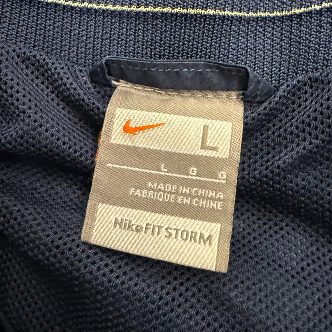 [정품/L,100] 나이키 올드스쿨 바람막이 자켓 b18 상품이미지5