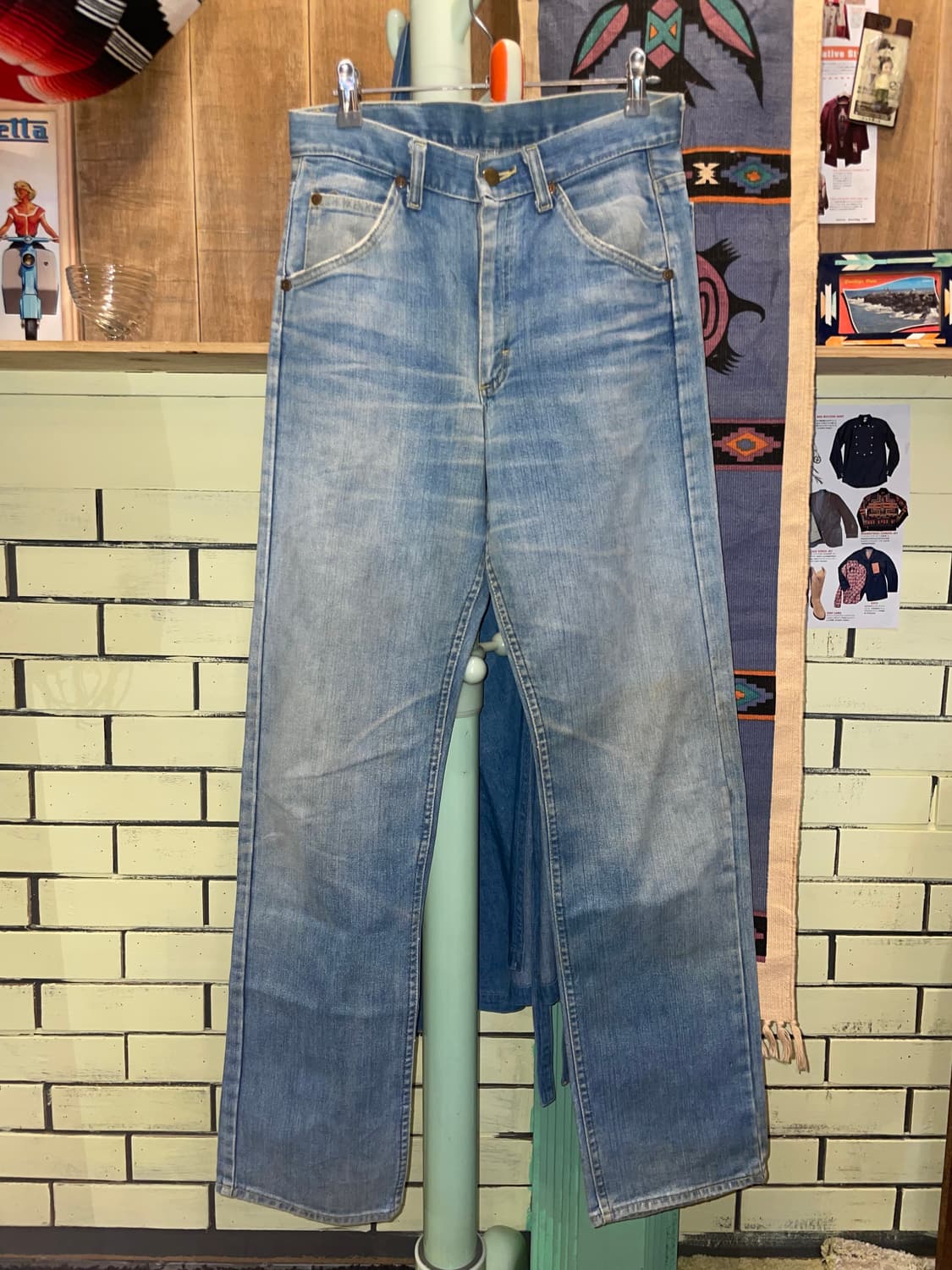 1970-80's Vintage Lee Riders Jeans 상품이미지3