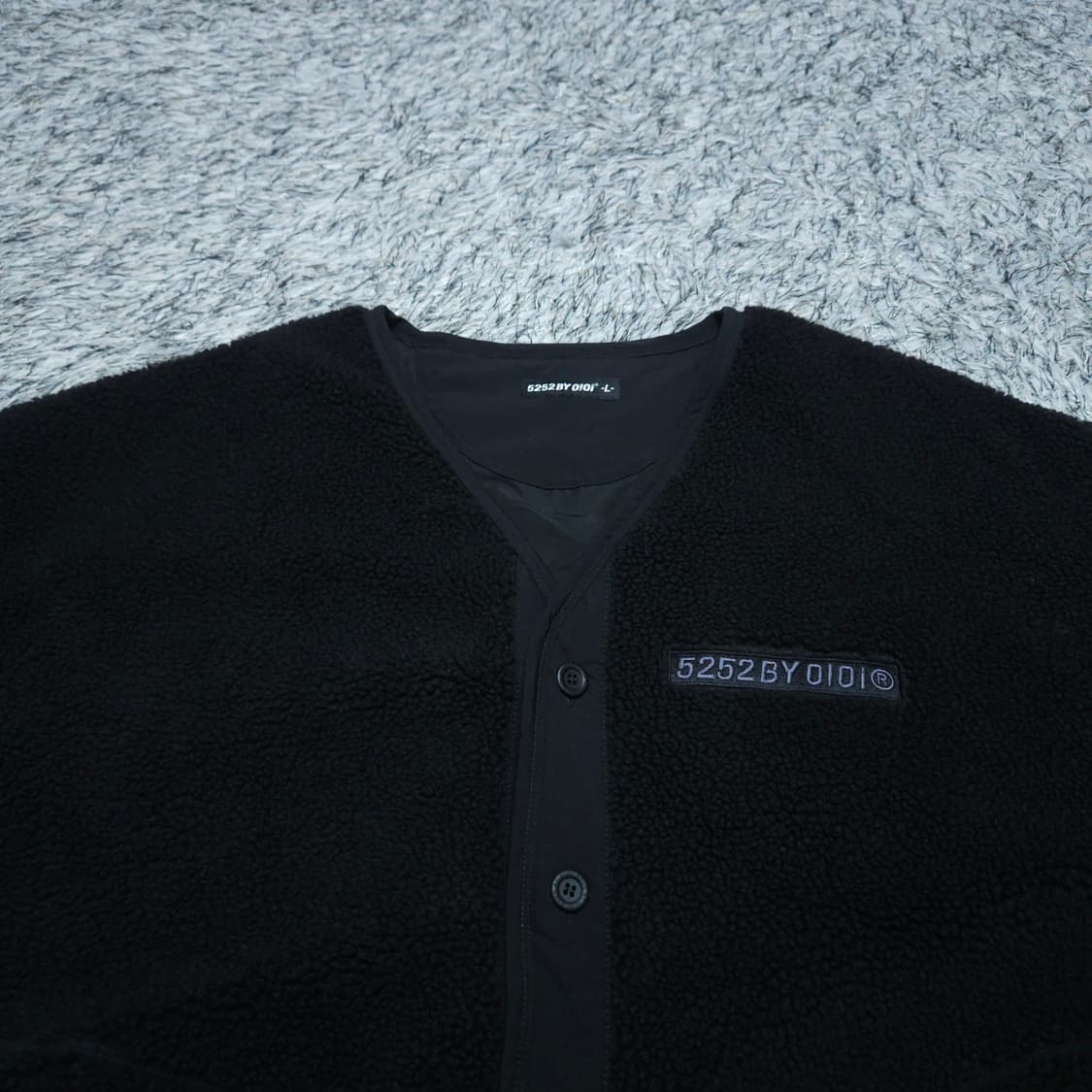 OiOi오아이오아이) L 남자 양털자켓 후리스 / 왕눈이샵 상품이미지3