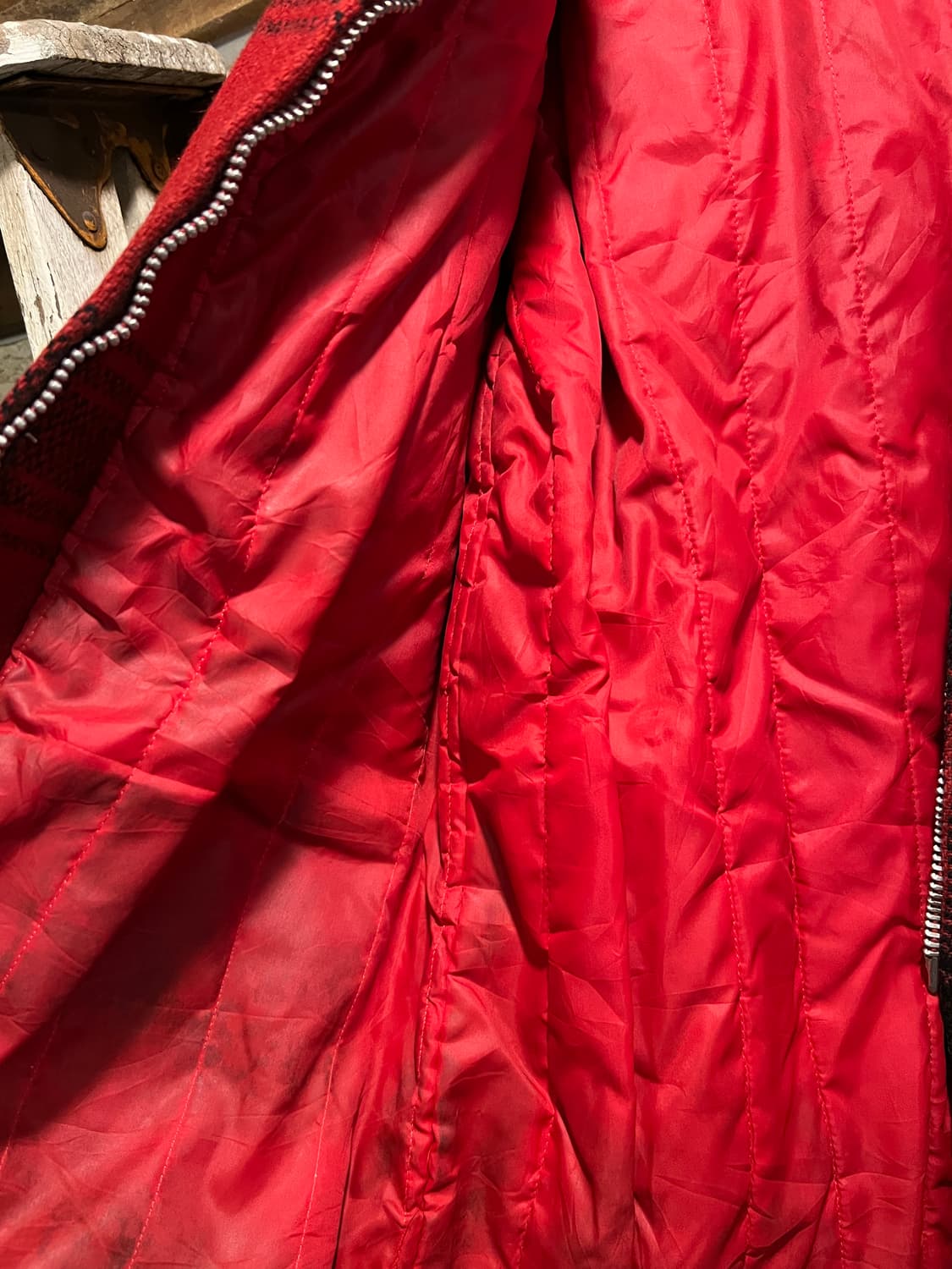 [M]5~60's MELTON 매키노 울 헌팅 자켓 상품이미지7