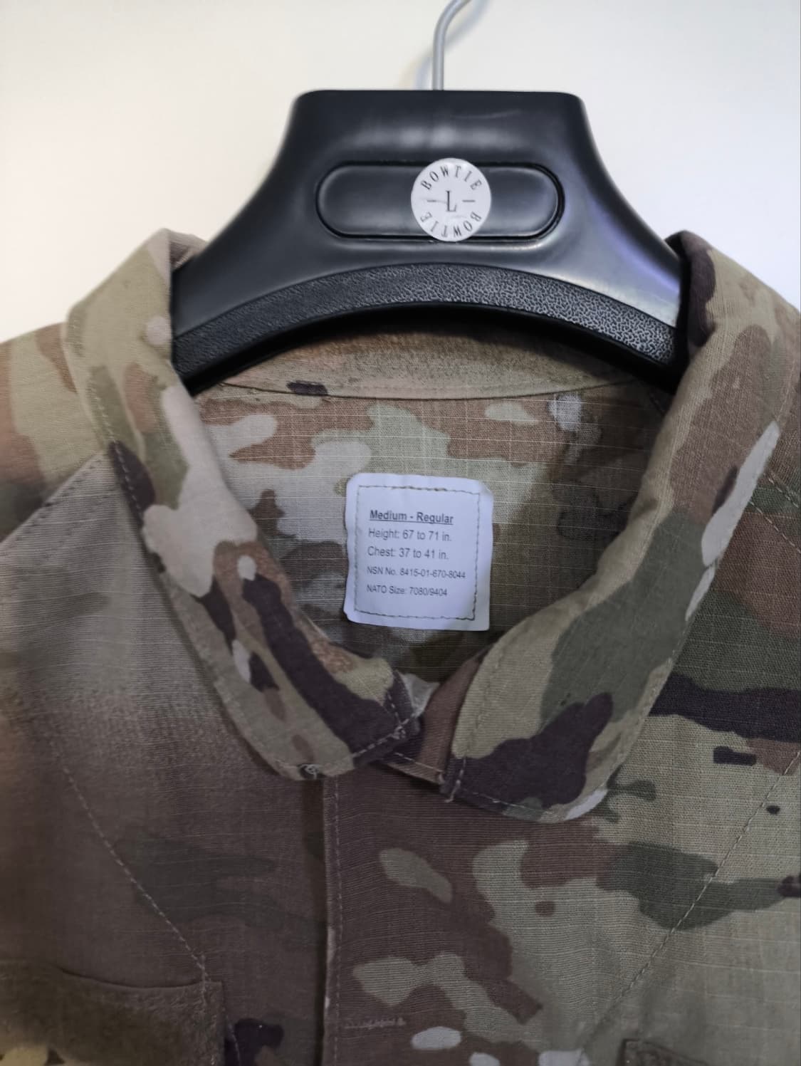 미디엄레귤러 미군 OCP 오리지널 전투복 상의 105 상품이미지4