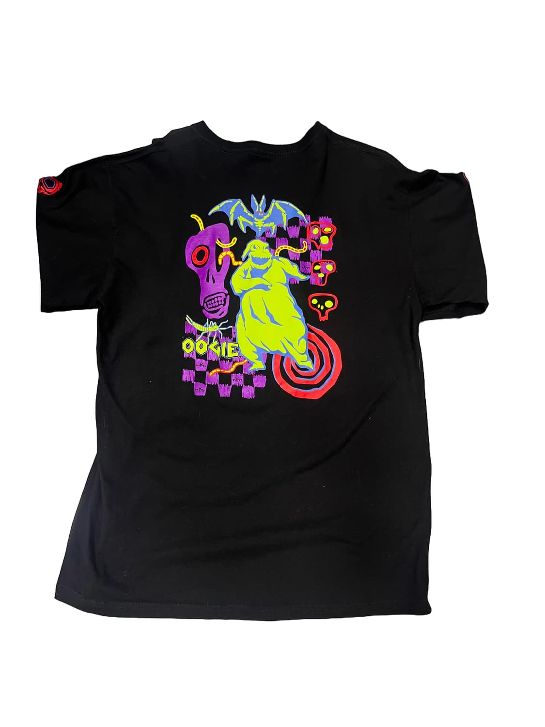 반스 x 디즈니 더 나이트메어 비포 크리스마스 롱 슬리브 L 상품이미지5