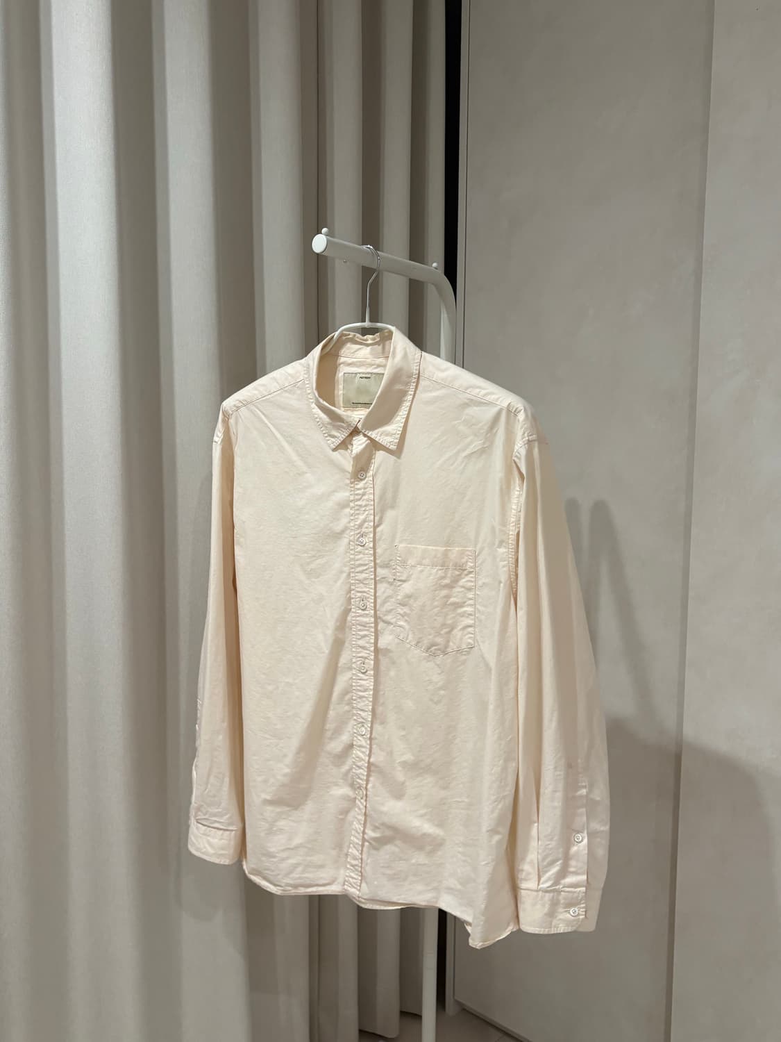 포터리 컴포트 셔츠 사이즈 2 에크루 상품이미지2