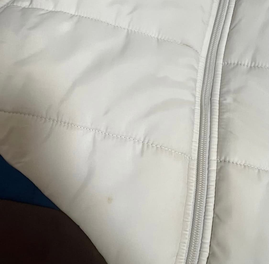 아디다스 브라운 화이트 퀄팅 양면조끼 상품이미지6