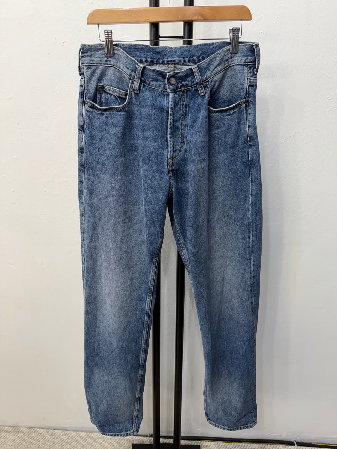 정품) 칼하트 남성 청바지 데님 팬츠 31 상품이미지1