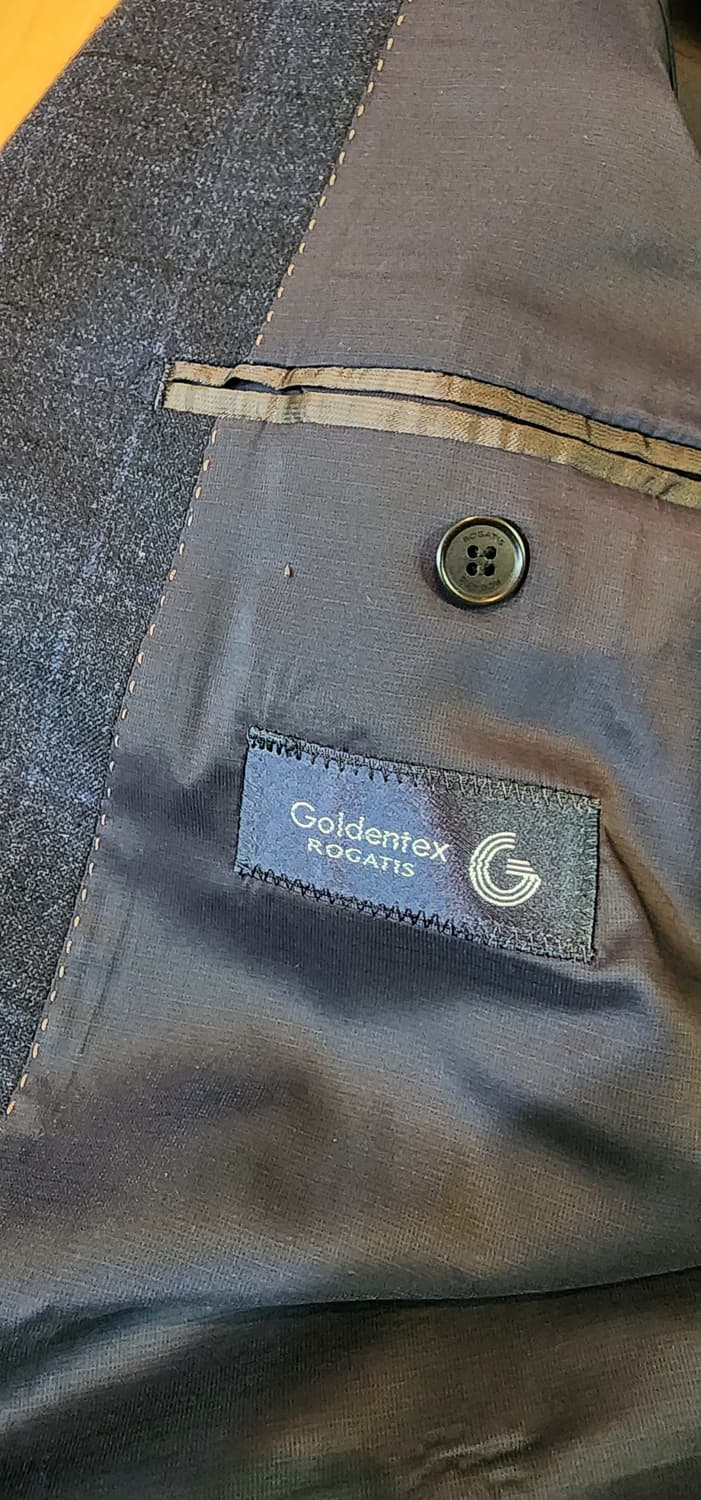 로가디스 진그레이 모직 자켓 L(103) 상품이미지10