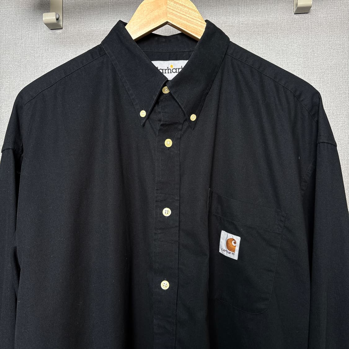 칼하트 블랙셔츠 상품이미지3