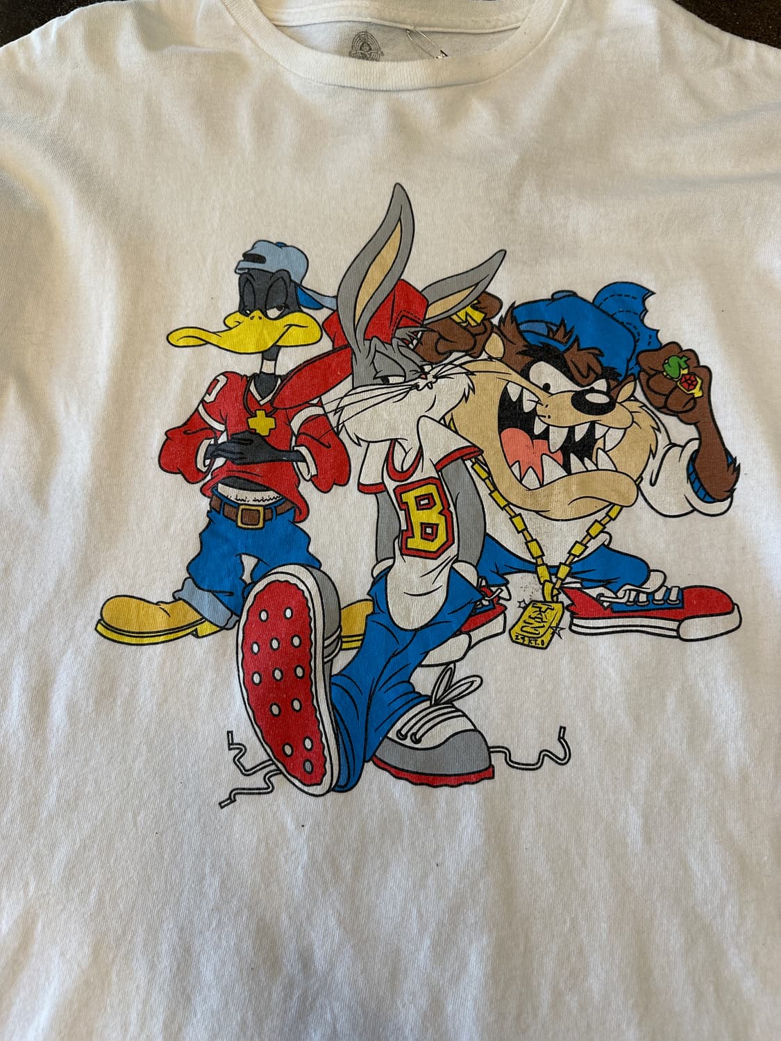 Looey tunes 루니툰 프린팅 롱슬리브 L/S XL 상품이미지3