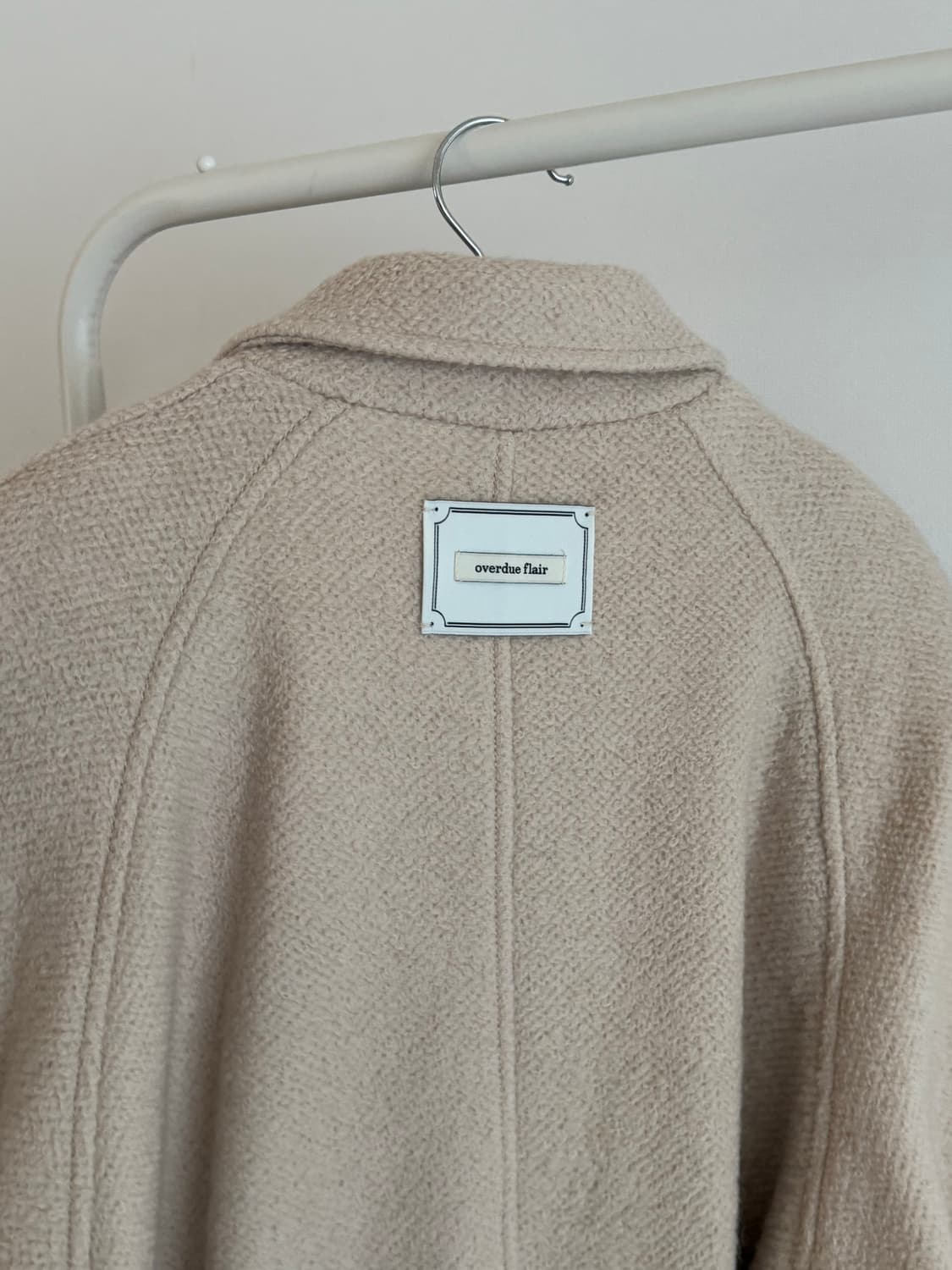 오버듀플레어 플러피 울 코트 새상품  상품이미지7