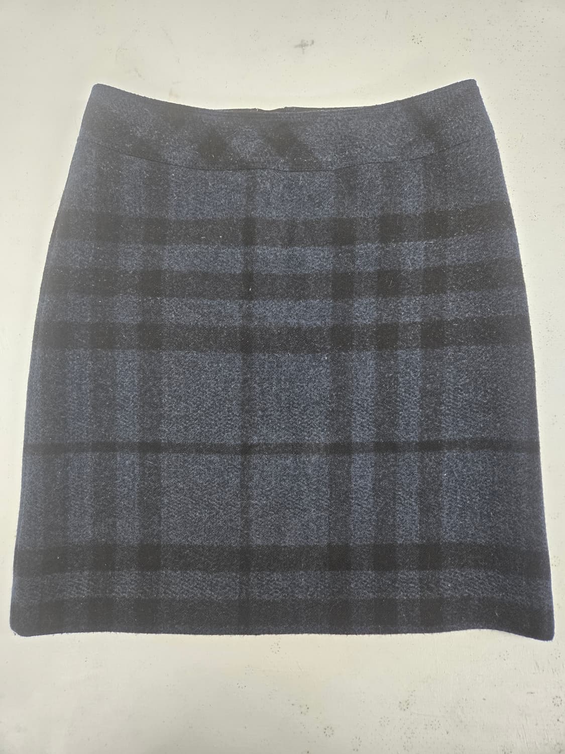 버버리 체크 패턴 미니 스커트 상품이미지1