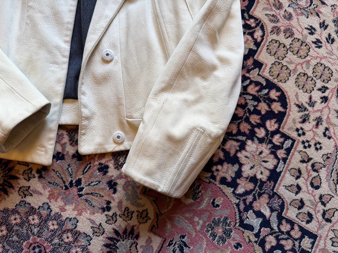 마르니 램스킨 레더 자켓 55 상품이미지5