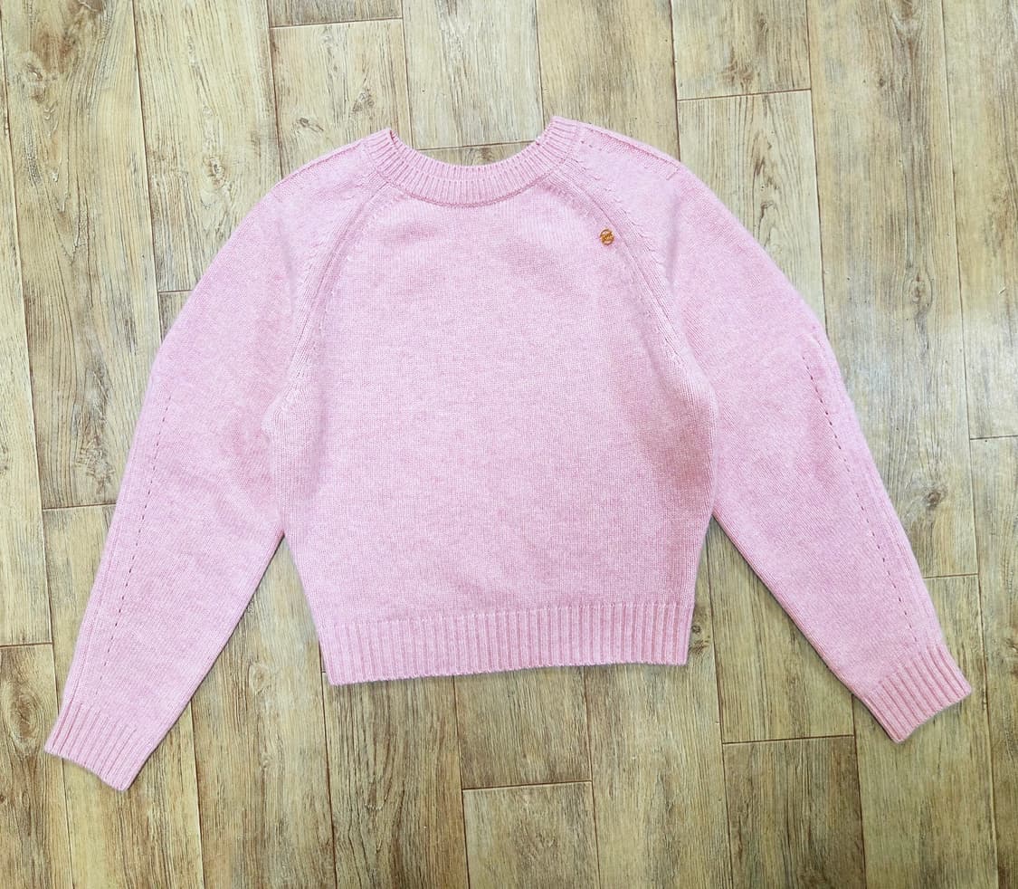 렉토(RECTO) 시그니처 라운드넥 니트 55 상품이미지2