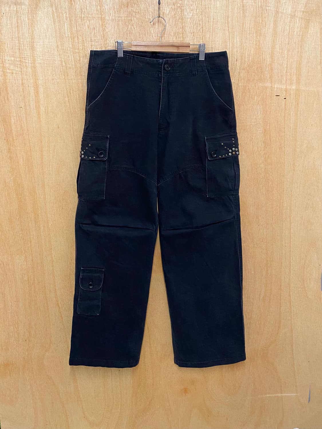 90's 291295＝HOMME 3d cargo stud pants 상품이미지3