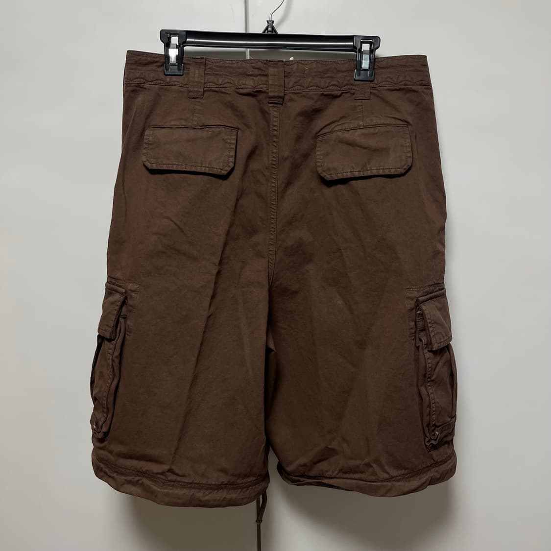 [S,M]이알엘 ERL 25fw ZIP-OFF 카고 팬츠/브라운 상품이미지5