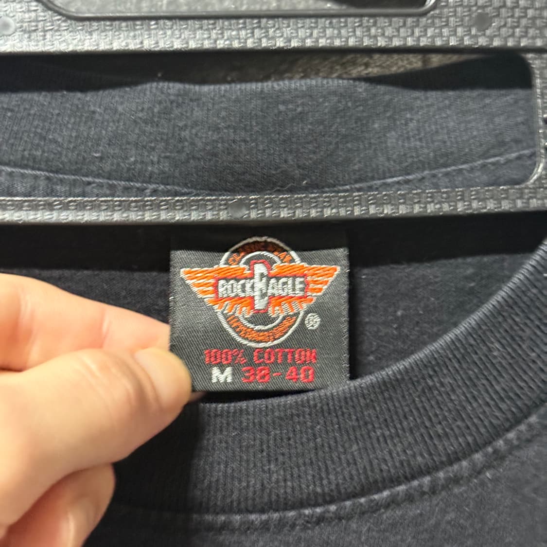 VTG 빈티지 락 고스 펑크 풀 스컬 프린팅 롱슬리브 티셔츠 상품이미지5