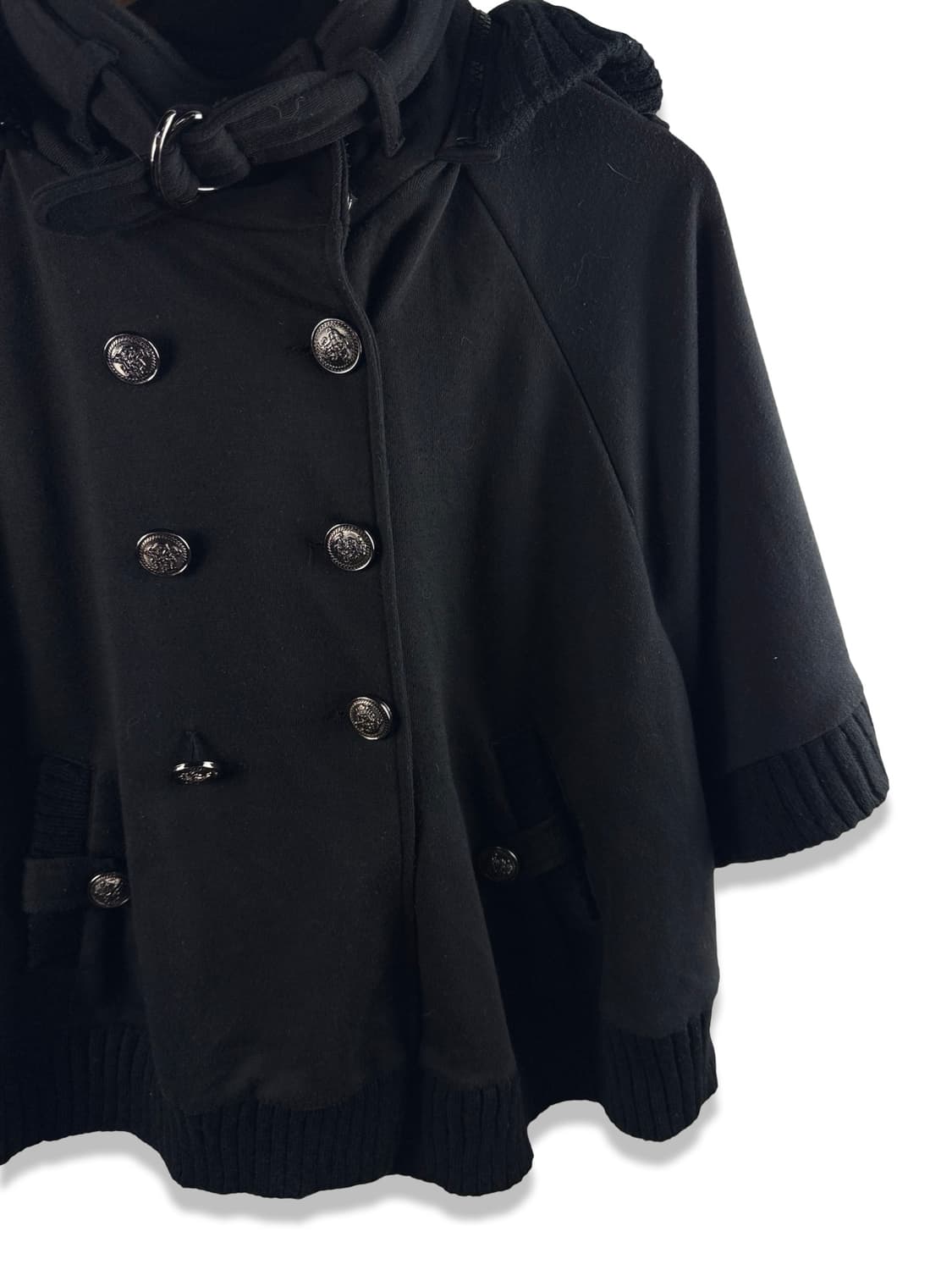 JPN y2k opium 헤이세이 펑크 아카이브 케이프 망토 2356 상품이미지4