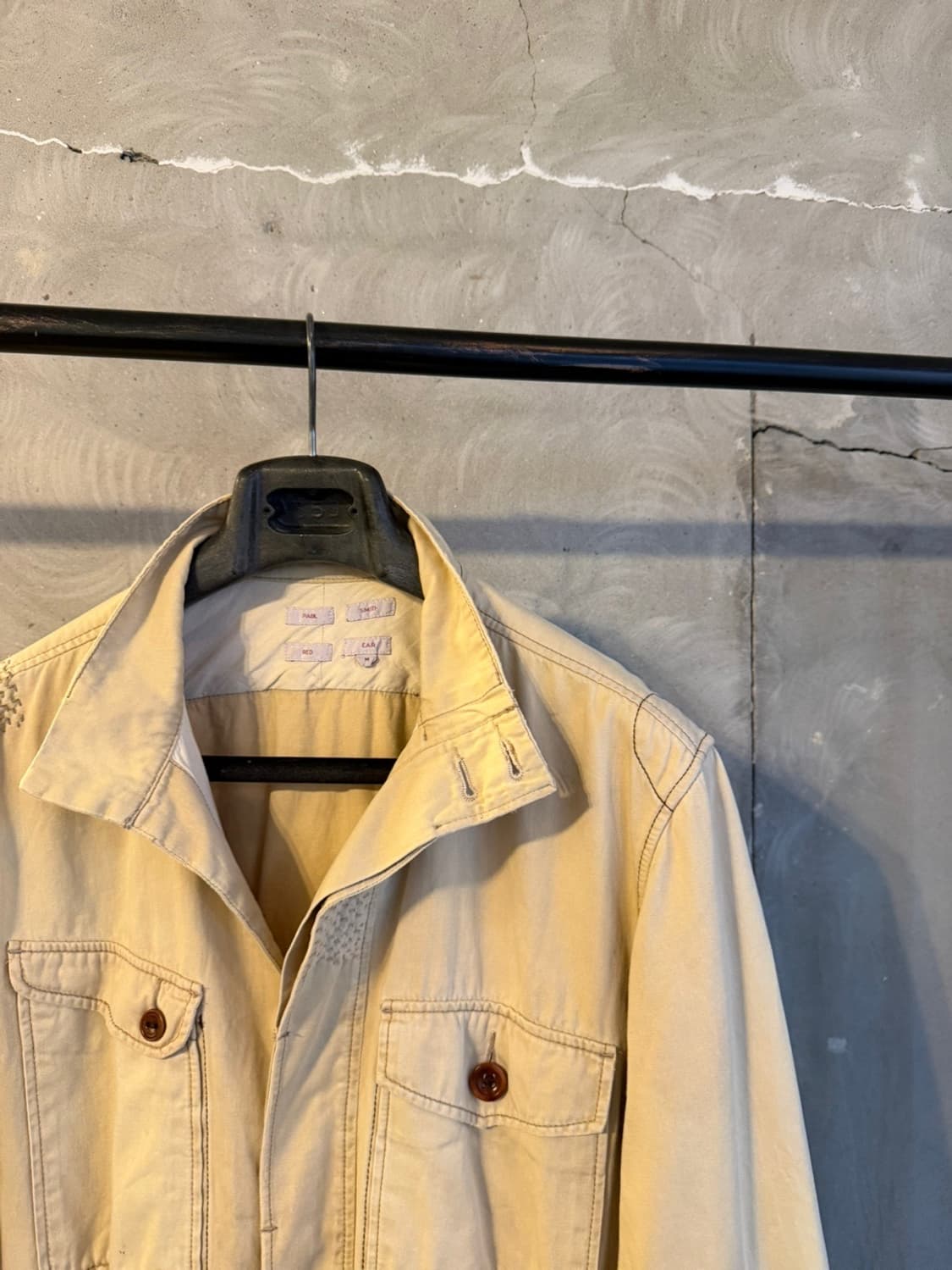 폴스미스 유틸리티 자켓 슬림100 상품이미지3