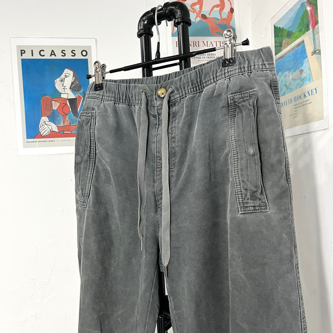 갭 피그먼트 조거팬츠 상품이미지3
