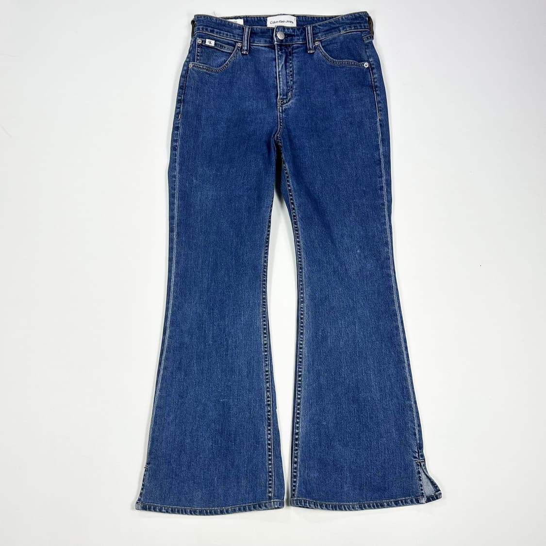 캘빈클라인 CK 로우라이즈 부츠컷 데님 팬츠 (27인치 여성추천) 상품이미지3
