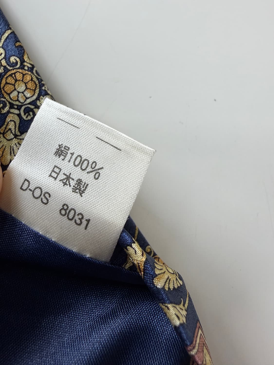 카사 폰타나(CASA FONTANA) 실크 넥타이 9.3cm 상품이미지6