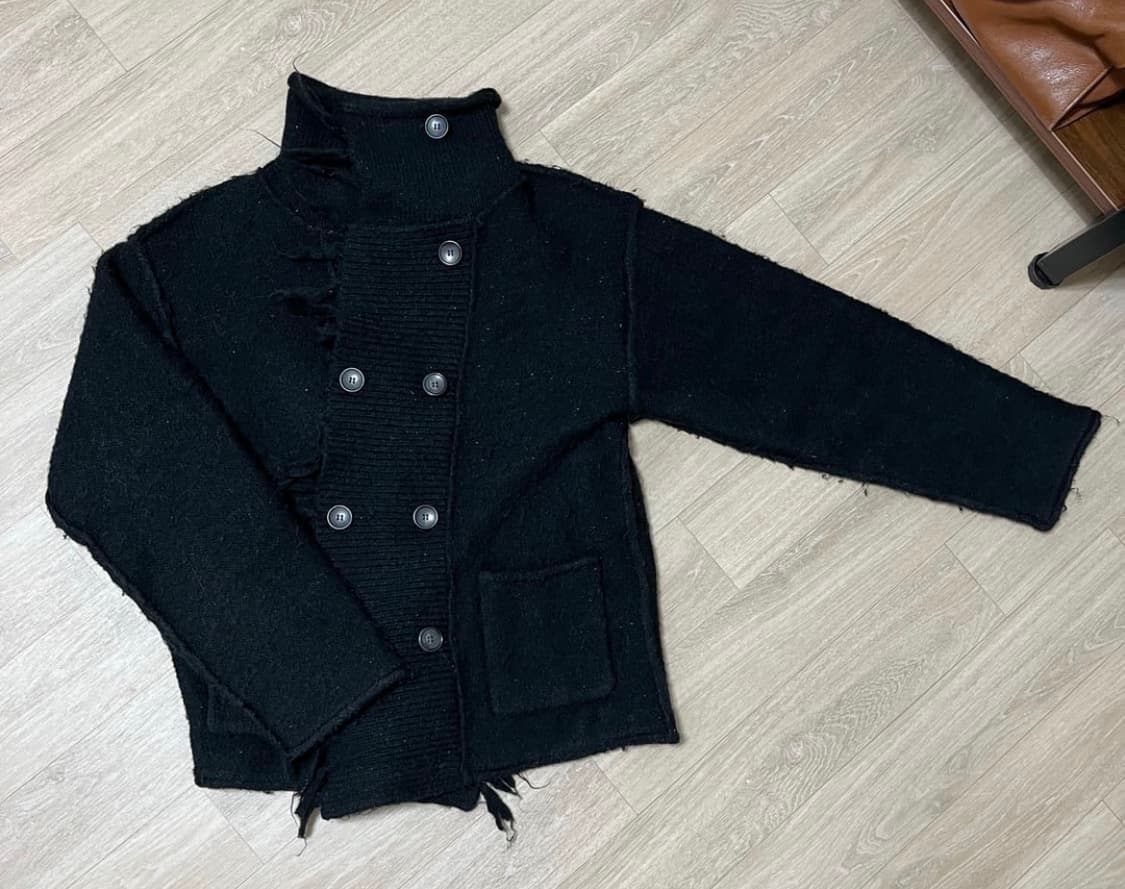 PERVERZE 퍼버즈 아웃 포켓 니트가디건 판매 상품이미지5