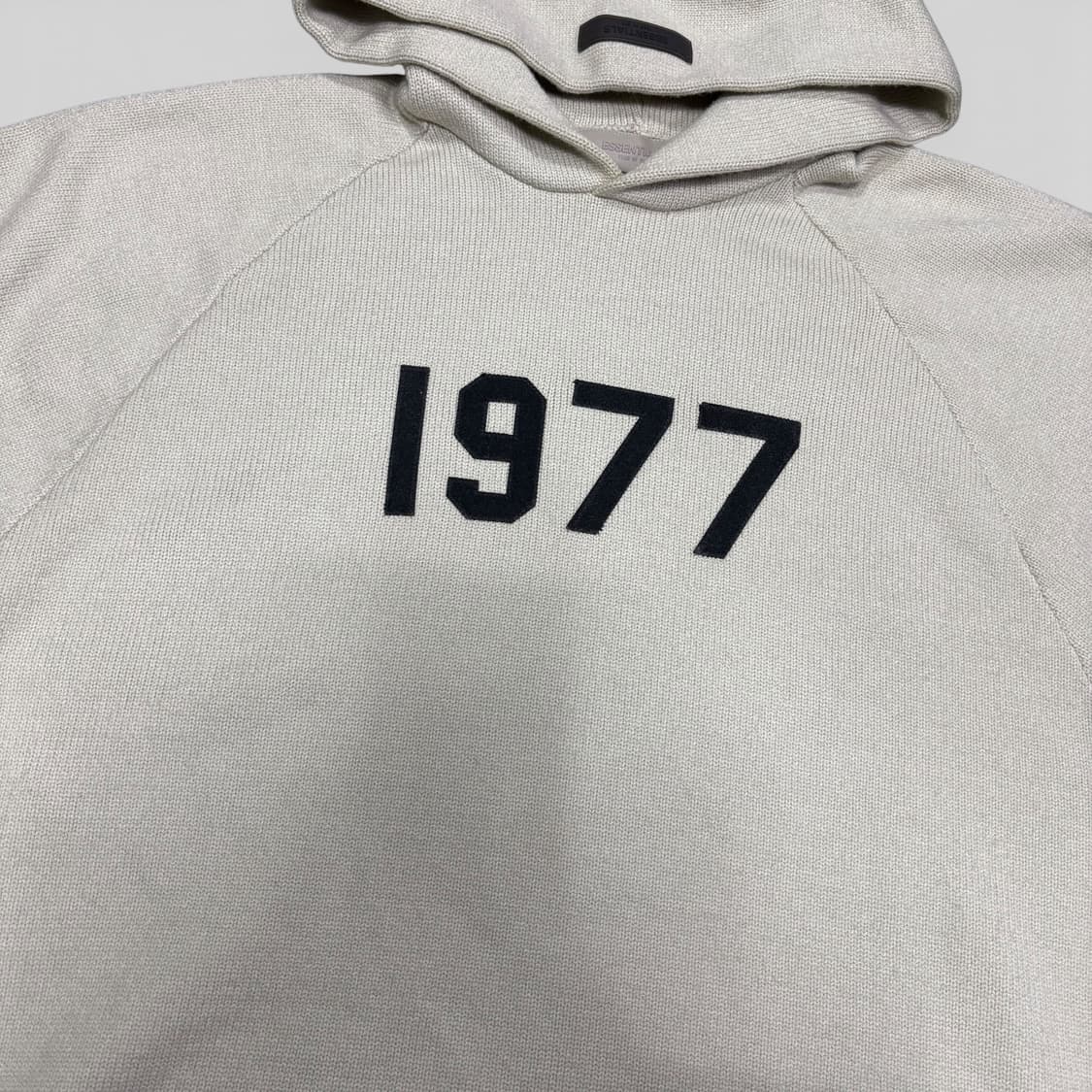 M 에센셜 피어오브갓 1977 니트후드 상품이미지3