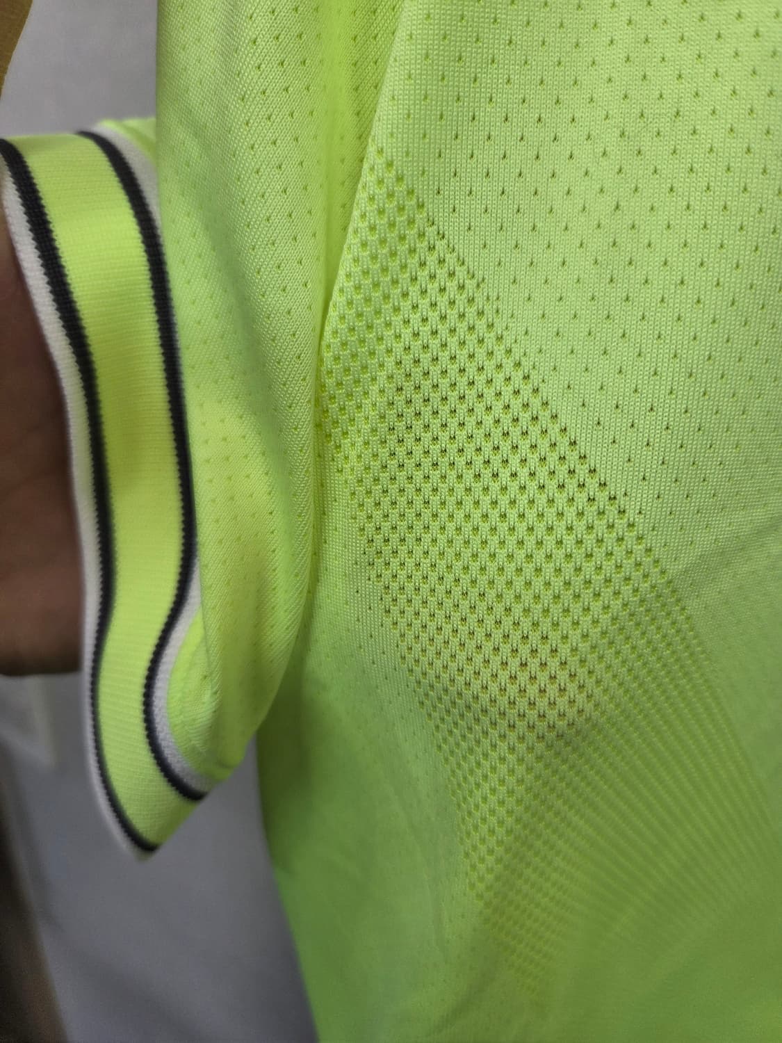 나이키 라파 테니스 코트 기능성 메쉬 반팔 L 상품이미지7