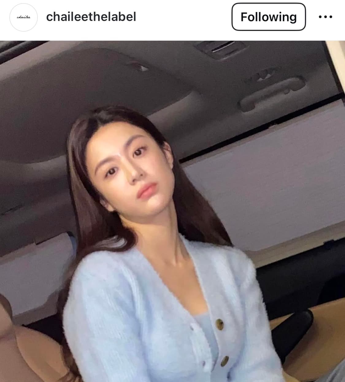 Chailee 플러피 가디건 상품이미지5