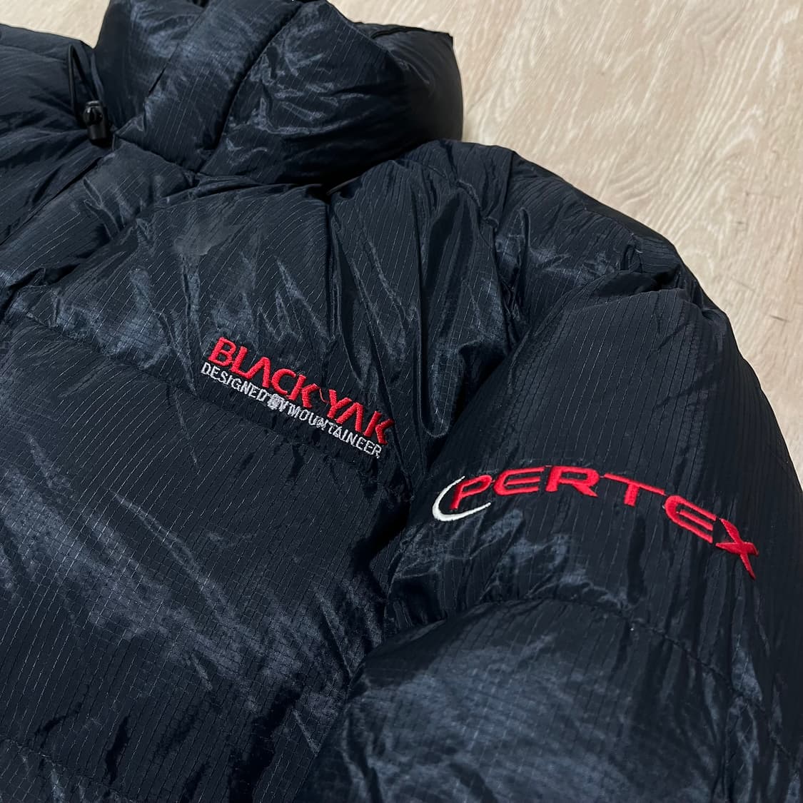 블랙야크 PERTEX 덕다운 패딩 XL/105 상품이미지5